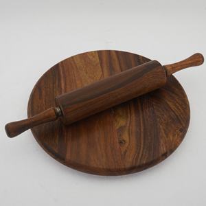 Rouleau à pâtisserie et planche en bois artisanal SUAZ de qualité supérieure, haute résistance, tailles personnalisées, vente en gros, pour la pâtisserie artisanale avec planche - Product Image 2