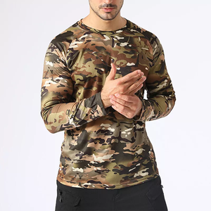 Verano Casual secado rápido nuevos hombres sublimación moda Simple camiseta algodón gráfico manga larga Camiseta personalizada para hombre - Product Image 2