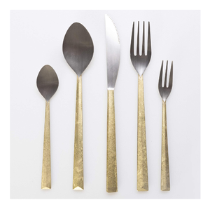 Ensemble de couteaux à beurre en laiton, épandeur à beurre, outils à fromage en métal, couteau à manche étoilé, design, prix le plus bas - Product Image 5