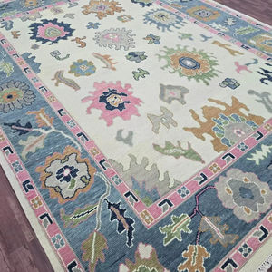 Alfombra moderna superventas, alfombra silenciada anudada a mano, Alfombra de lana hecha a mano, hogar y sala de estar, dormitorio, pasillo, tamaño personalizado disponible - Product Image 1