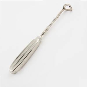 Curette adénoïde Moure approuvée CE ISO avec panier Instruments chirurgicaux Outils de qualité supérieure approuvés CE ISO - Product Image 1