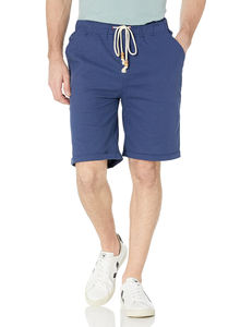 Pantalones Cortos Deportivos para Hombre, de Spandex/Poliéster, Color Sólido, Precio Económico, Cómodos, Transpirables, Impermeables, Ecológicos, Perfectos para Actividades Diarias al Aire Libre - Product Image 1