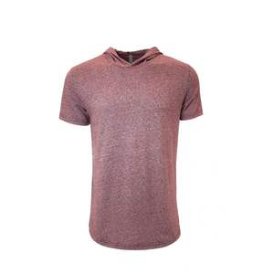 Camiseta unisex de manga corta de algodón peinado con anillo para hombre, camisetas de gimnasio, camisetas ajustadas de secado rápido - Product Image 4