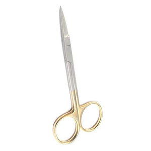 กรรไกรทันตกรรมแบบตรงโค้งสแตนเลสอุปกรณ์ตัดลวดแบบสากล - Product Image 3