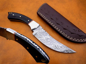 Cuchillo de Chef para Exteriores de Acero Inoxidable Hecho a Mano 2026, Grado Industrial, Hoja con Borde Dentado, Garantía de 3 Años, Regalo Personalizado para Chef OEM - Product Image 2