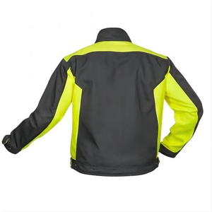 Chaqueta DE TRABAJO personalizada de alta calidad para hombre, chaqueta de invierno de trabajo de lona de manga larga de algodón 100% para hombre - Product Image 5