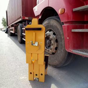 Usine bon marché Contrôle manuel <span class=keywords><strong>privé</strong></span> Système de gestion de <span class=keywords><strong>stationnement</strong></span> de voiture Bloqueur de lot de barrière Espace Pince de roue de voiture Verrouillage des pneus - Product Image 5