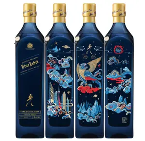 Compre uísque misturado com etiqueta azul Johnnie Walker, compre na loja online, uísque escocês misturado com etiqueta azul Johnnie Walker, preço online de 750ml