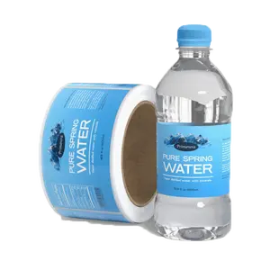 ฉลากบรรจุภัณฑ์สติกเกอร์เครื่องดื่มน้ำดื่มบรรจุขวดบริสุทธิ์โรงงานผลิตจากเวียดนาม