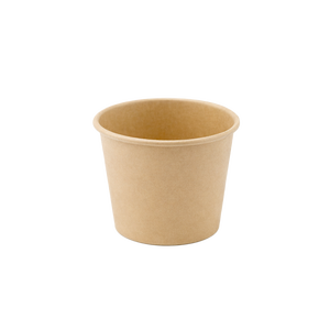 Coppette Monouso in Carta Kraft da 4 oz - Product Image 1