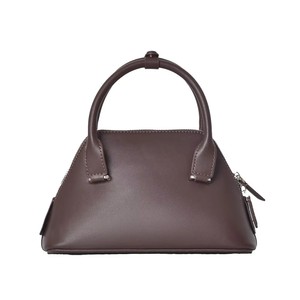Sac Boston en Cuir Véritable Neuf pour Femme, Fermeture Éclair, Imperméable, Bandoulière, 23x9x15CM, Luxe et Tendance 06 - Product Image 1