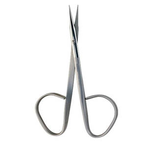 Tijeras de Tenotomía Estándar de Acero Inoxidable con Mango de Cinta, Tijeras Quirúrgicas Duraderas para Cirugía de Precisión en Hospitales - Product Image 6