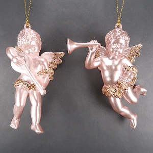 ลดกระหน่ำสินค้าคุณภาพสูงของแขวนตกแต่งคริสต์มาสปีใหม่อะคริลิค3D เกล็ดทองแบบใส - Product Image 5