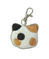 Artisanat personnalisé banane/Charry/fraises/soleil/hibou/vin perlé broderie porte-clés pour sacs charme par glowin fashion