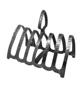 Gold Shinning Finished <b>Kitchen</b> <b>Accessories</b> Vintage Silver Slice Toast Rack Holder for Breakfast Bread Pieces Metal Toast Holder - Product Image 4