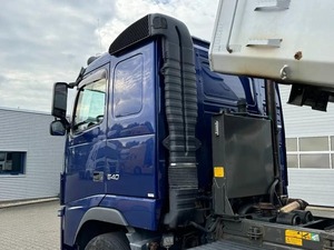 รถดัมพ์เกียร์อัตโนมัติ ยูโร 6 ปี 2012 เพลาใหญ่ ระบบกันสะเทือนเหล็ก สภาพดี ขับเคลื่อนซ้าย สำหรับรถวอลโว่ VO FH 540 6X4 ฟรีเครื่องยนต์เว่ยไช่ - Product Image 2