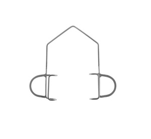 Kratz barraquer Hướng dẫn sử dụng dụng cụ phẫu thuật 12.5 cm thép không gỉ nắp dây <span class=keywords><strong>speculum</strong></span> - Product Image 1