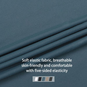 Camiseta de Compresión al por Mayor, Manga Corta, para Hombre, Talla Grande, Camiseta Deportiva Transpirable, de Secado Rápido, para Gimnasio, Correr y Hacer Ejercicio - Product Image 6