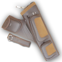 ESHALZ IMPEX ARCHERY Quiver OEM entièrement personnalisé en similicuir 100% 55cm pour tir à l'arc et chasse