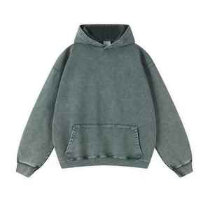 Sudadera con Capucha de Marca Moderna Europea y Americana para Invierno 2025, Sudadera Deportiva Cálida para Hombre y Mujer con Estampado de Telaraña, 100% Algodón Americano - Product Image 2