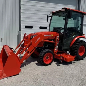 2019 para KUBOTA B2650HSDC Tractor usado - Product Image 1