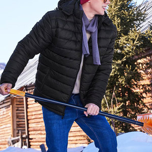 Veste d'hiver décontractée pour homme avec logo personnalisé, en vente, veste matelassée de haute qualité pour adultes - Product Image 6