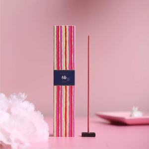 Incienso Nippon Kodo Kayuragi, Soporte para Varillas de Incienso de Madera de Ciruelo con Aroma a Té Aromático para Uso Doméstico, Empaquetado en Cajas - Product Image 2