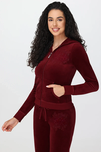 Chándal de terciopelo para mujer, conjunto de ropa deportiva de tejido elástico transpirable de secado rápido, perfecto para correr en el gimnasio o entrenamiento físico - Product Image 2