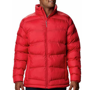Veste d'hiver matelassée pour homme, vêtement imperméable de qualité, blouson bouffant, habits normal, collection 2020 - Product Image 1