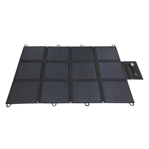Panneaux solaires portables pliables 200W avec une efficacité de 21,5 % - Prix compétitif pour l'alimentation domestique et extérieure - OEM, ODM disponibles - Product Image 1