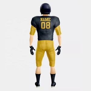 Uniforme de football américain confortable et léger de meilleure qualité Sublimation évacuant l'humidité respirante faite au Pakistan - Product Image 6