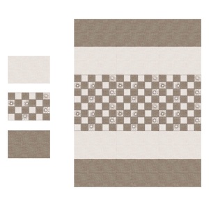 Nouveau modèle rustique couleur grise salle de bain design carreaux muraux en céramique 300x450mm - Product Image 3