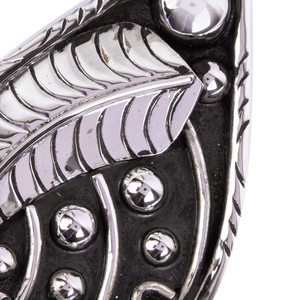 Charmes en argent sterling 925, design feuille, pendentif, bijoux faits à la main pour femmes, prix d'usine, vente en gros en provenance d'Inde - Product Image 2