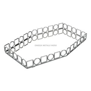 Plateau de service carré gris rustique avec poignées en corde pour organiser des bougies et des présentoirs floraux Design charmant - Product Image 6