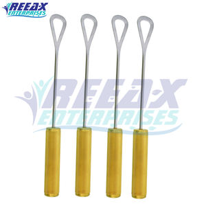 REEAX Enterprises' Ensemble de dissecteurs mammaires confortables Poignée dorée Logo personnalisable Base Instruments chirurgicaux Agris Dingman - Product Image 2