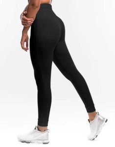 2025 nueva llegada ropa de calle para mujer pantalones de chándal de cintura alta algodón estampado Logo Joggers cintura elástica Cordón de lana de secado rápido - Product Image 3