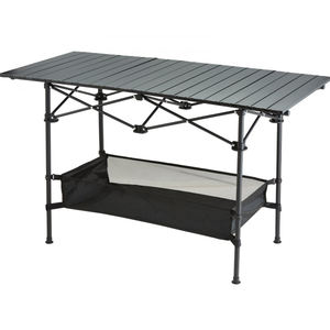 120x70x55 CM Portable Lightweight Aluminum Folding Picnic <b>Table</b> with Carry Bag-Camping Beach BBQ & Backyard Use - Product Image 4