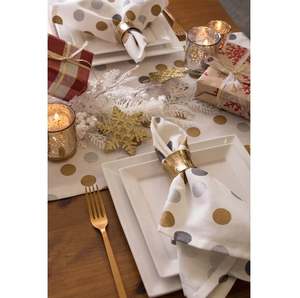 Anneau de serviette en laiton martelé doré, meilleure qualité pour la cuisine, le restaurant, la maison, la décoration de mariage, l'hôtel, le bureau, la vaisselle, quantité en vrac - Product Image 5