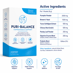 Polvo Disuasorio de Coprofagia para Perros OEM Personalizado, Etiqueta Privada, Detiene la Comida <span class=keywords><strong>en</strong></span> las Heces, Enzimas Digestivas, Probióticos <span class=keywords><strong>en</strong></span> <span class=keywords><strong>Sobres</strong></span>, 12 Unidades - Product Image 6