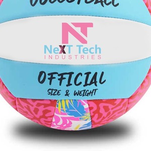 Volley-ball de haute qualité à des fins de match et d'entraînement par Next Tech Industries Design et logo personnalisés - Product Image 5