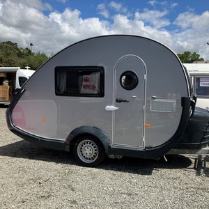 Mini caravane en aluminium pour moto, tout-terrain, camping-car, mini caravane tout-terrain - Product Image 4