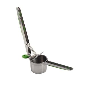 Large 15oz Potato Ricer, Heavy Duty Stainless Steel Potato Masher and Ricer Kitchen <b>Tool</b> - Product Image 4