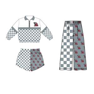 Abbigliamento <span class=keywords><strong>da</strong></span> Calcio per Bambini, Design Personalizzato per Squadre, Vendita all'Ingrosso, Abbigliamento per il <span class=keywords><strong>Giorno</strong></span> della Partita, <span class=keywords><strong>Vestiti</strong></span> per Neonati - Product Image 5