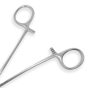 Medic Instrument Crile Porte-aiguille en bois droit 13cm 15cm 18cm Outil chirurgical | OEM et marque privée | Qualité fiable - Product Image 5