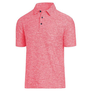 Polo de golf pour homme polo athlétique polyester spandex haute qualité léger grande taille polos pour homme - Product Image 4