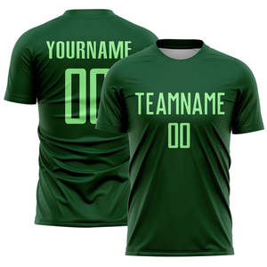Camiseta de fútbol personalizada para adultos, camiseta de fútbol ligera transpirable para práctica de juego, partido escolar y uso de entrenamiento de Club - Product Image 6
