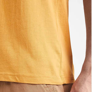 Ropa de calle para hombres, ropa deportiva e informal en diferentes estilos, camisetas para hombres, cómodas y transpirables, camisetas teñidas lisas para hombres - Product Image 6