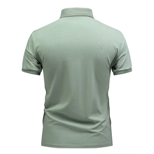 Camiseta Polo Personalizada de Alta Calidad 2026, Logotipo Bordado con Su Propio Diseño, Logotipo de Poliéster y Elastano, Impresión, Secado Rápido, Camisetas Polo de Golf para Hombre - Product Image 1
