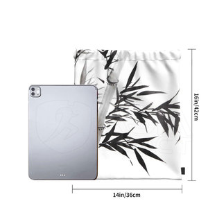 <b>Lightweight</b> Drawstring <b>Backpack</b> Durable Design Easy Carry Bag for Travel Gym and Daily Use - Product Image 4