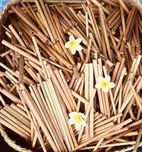 Meilleure vente pailles biodégradables bambou naturel pour les amateurs de bubble tea - Product Image 6